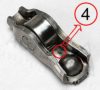 PEUGE 0903H7 Finger Follower, engine timing